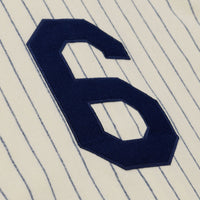 New York Yankees Mickey Mantle Mitchell & Ness Cream 1951 Cooperstown Collection Authentic Jersey