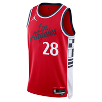 LA Clippers Jordan Brand Statement Edition Swingman Jersey - Red - Rui Hachimura -