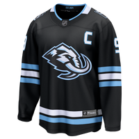 Utah Mammoth Clayton Keller Fanatics Black Home Breakaway Jersey