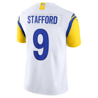 Los Angeles Rams Matthew Stafford Nike White Alternate Vapor Limited Jersey