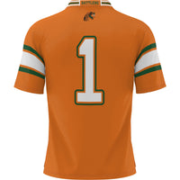 GameDay Greats #1 Orange Florida A&M Rattlers Football Jersey