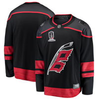 Carolina Hurricanes Fanatics Black 2026 Stanley Cup Champions Home Breakaway Jersey