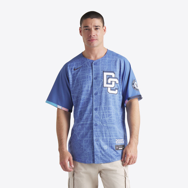 Washington Nationals Nike Blue 2025 City Connect Limited Jersey