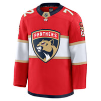 Florida Panthers Sergei Bobrovsky Fanatics Red Premium Jersey