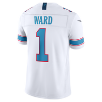 Tennessee Titans Cameron Ward Nike White Vapor F.U.S.E. Stitched Limited Jersey