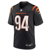 Cincinnati Bengals Sam Hubbard Nike Black Player Game Jersey