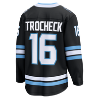 Utah Mammoth Vincent Trocheck Fanatics Black Home Breakaway Jersey