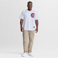 Chicago Cubs Michael Busch Nike White Home Replica Jersey