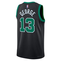 Boston Celtics Jordan Brand Statement Edition Swingman Jersey - Black - Paul George
