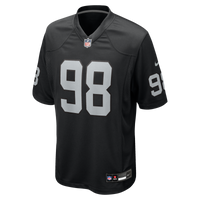 Las Vegas Raiders Maxx Crosby Nike Black Game Jersey