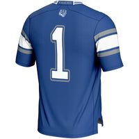 GameDay Greats #1 Royal Memphis Tigers Endzone Football Jersey