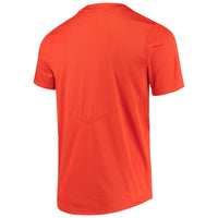 Nike Orange Illinois Fighting Illini Replica Baseball Jersey