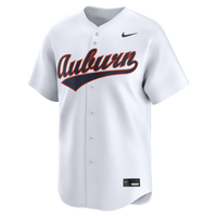 Nike White Auburn Tigers Home Limited Baseball Jersey