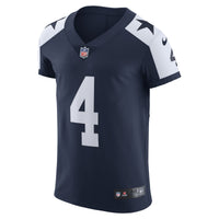 Dallas Cowboys Dak Prescott Nike Navy Alternate Vapor Elite Player Jersey
