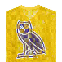 Los Angeles Lakers X OVO Mesh Football Jersey -