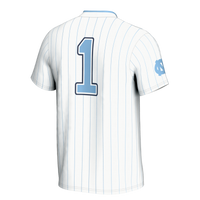 GameDay Greats #1 White North Carolina Tar Heels Lightweight Softball Jersey
