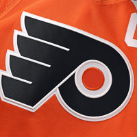 Philadelphia Flyers Travis Konecny Fanatics Burnt Orange Home Premium Jersey