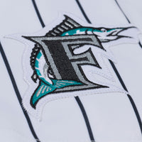 Florida Marlins Miguel Cabrera Mitchell & Ness White 2003 Cooperstown Collection Authentic Jersey