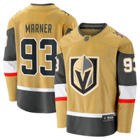 Vegas Golden Knights Mitch Marner Fanatics Gold Home Breakaway Jersey