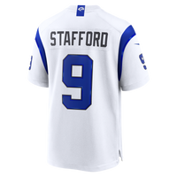 Los Angeles Rams Matthew Stafford Nike Fearsome White Game Jersey