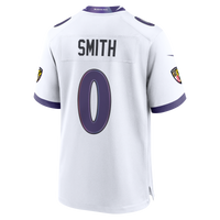 Baltimore Ravens Roquan Smith Nike White Game Jersey