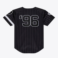 New York Yankees Jay-Z Reasonable Doubt x Mitchell & Ness Black Baseball Jersey