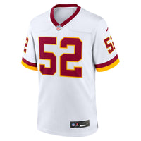 Washington Commanders Sonny Styles Nike White Game Super Bowl Era Jersey