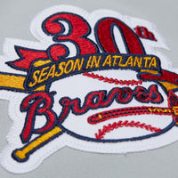 Atlanta Braves Greg Maddux Mitchell & Ness Gray 1995 Throwback Authentic Jersey
