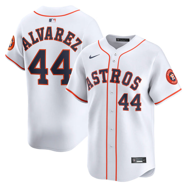 Houston Astros Yordan Alvarez Nike White Home Limited Player Jersey