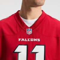 Atlanta Falcons Jalon Walker Nike Red Game Jersey