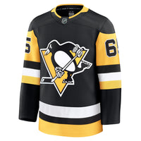 Pittsburgh Penguins Erik Karlsson Fanatics Black Home Premium Jersey