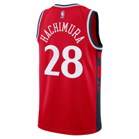 LA Clippers Jordan Brand Statement Edition Swingman Jersey - Red - Rui Hachimura -