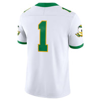 Nike White Oregon Ducks Alternate Game Jersey