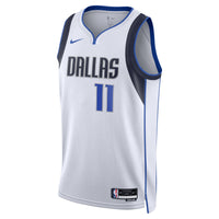 Dallas Mavericks Nike Association Edition Swingman Jersey - White - Kyrie Irving