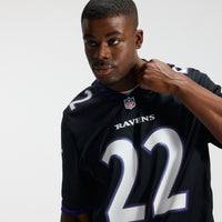 Baltimore Ravens Derrick Henry Nike Black Alternate Game Jersey