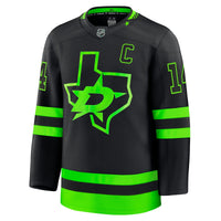 Dallas Stars Jamie Benn Fanatics Black Alternate Premium Jersey
