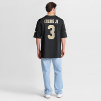 New Orleans Saints Travis Etienne Jr Nike Black Game Jersey