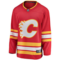 Calgary Flames Fanatics Red Home Breakaway Jersey