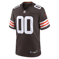Nike Cleveland Browns Brown Custom Game Jersey