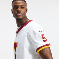 Washington Commanders Jayden Daniels Nike White Alternate 2 Super Bowl Era Vapor F.U.S.E. Elite Jersey