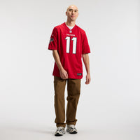 Atlanta Falcons Jalon Walker Nike Red Game Jersey
