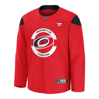 Carolina Hurricanes Fanatics Red Practice Jersey