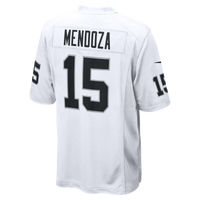 Las Vegas Raiders Fernando Mendoza Nike White Game Player Jersey