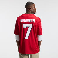 Atlanta Falcons Bijan Robinson Nike Red Team Vapor F.U.S.E. Stitched Limited Jersey