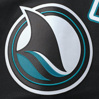 San Jose Sharks Fanatics Black Alternate Premium Jersey