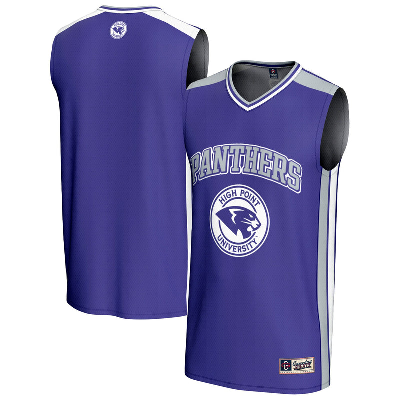 GameDay Greats Purple High Point Panthers Basketball Jersey
