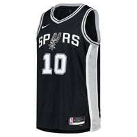 San Antonio Spurs Nike Icon Jersey - Jeremy Sochan