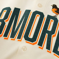 Baltimore Orioles Dylan Beavers Nike Cream 2026 City Connect Stadium Jersey