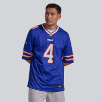 Buffalo Bills James Cook III Nike Royal Team Game Jersey