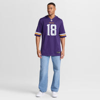 Minnesota Vikings Kyler Murray Nike Purple Game Jersey